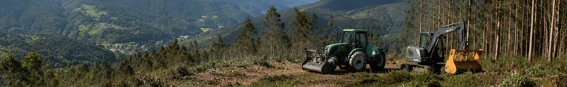Maquinaria prevención incendios. Feder 2021-2027
